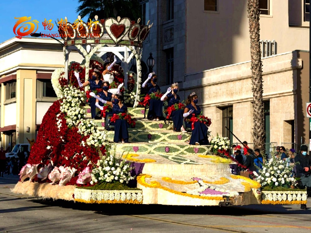 節(jié)日巡游花車